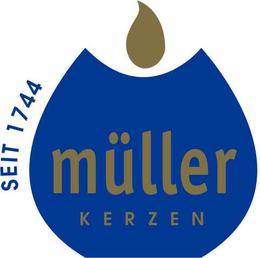 SEIT 1744 MÜLLER KERZEN logo