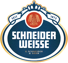 SEIT 1872 SCHNEIDER WEISSE G. SCHNEIDER & SOHN logo