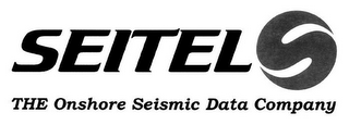 SEITEL S THE ONSHORE SEISMIC DATA COMPANY logo