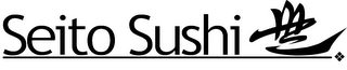 SEITO SUSHI logo