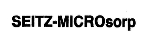 SEITZ-MICROSORP logo
