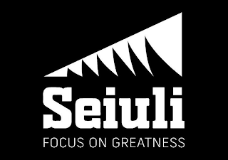 SEIULI FOCUS ON GREATNESS logo
