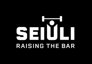 SEIULI RAISING THE BAR logo