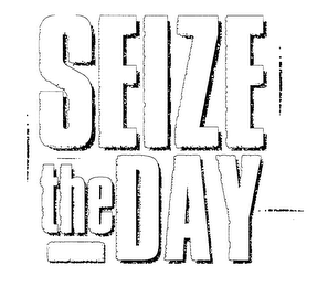 SEIZE THE DAY logo
