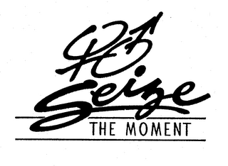SEIZE THE MOMENT logo