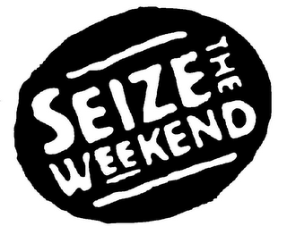 SEIZE THE WEEKEND logo