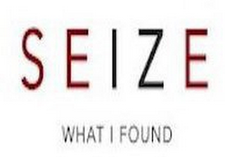 SEIZE WHAT I FOUND logo