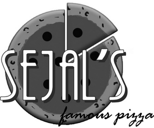 SEJAL'S FAMOUS PIZZA logo
