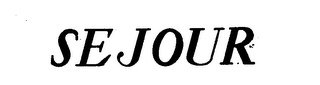 SEJOUR logo