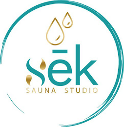SEK SAUNA STUDIO logo