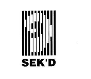 SEK'D logo