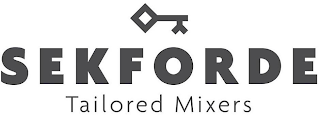 SEKFORDE TAILORED MIXERS logo