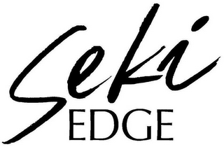 SEKI EDGE logo