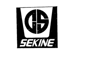SEKINE CS logo