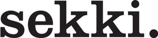 SEKKI. logo