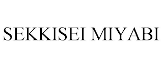 SEKKISEI MIYABI logo
