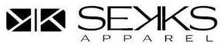 SEKKS APPAREL KK logo