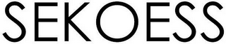SEKOESS logo
