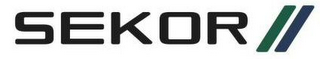 SEKOR logo