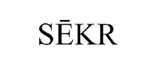 SEKR logo