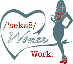 /'SEKSE/ WOMEN WORK. logo