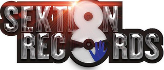 SEKTION 8 RECORDS logo