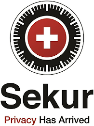 SEKUR PRIVACY HAS ARRIVED logo