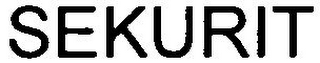 SEKURIT logo
