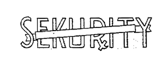 SEKURITY logo