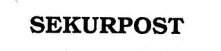 SEKURPOST logo