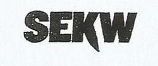 SEKW logo