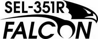SEL-351R FALCON logo