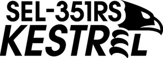 SEL-351RS KESTREL logo