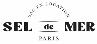 SEL DE MER SAC EN LOCATION PARIS logo
