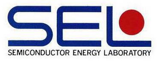 SEL SEMICONDUCTOR ENERGY LABORATORY logo