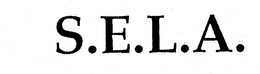 S.E.L.A. logo