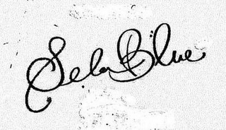 SELA BLUE logo