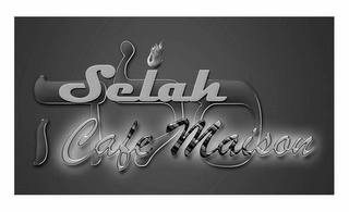 SELAH CAFE MAISON logo