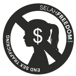 SELAH FREEDOM END SEX TRAFFICKING logo