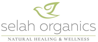 SELAH ORGANICS NATURAL HEALING & WELLNESS logo