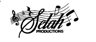SELAH PRODUCTIONS logo