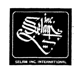 SELAM INC. INTERNATIONAL logo