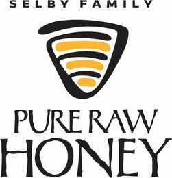 SELBY FAMILY PURE RAW HONEY logo