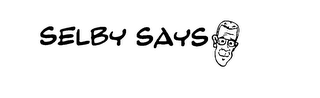 SELBY SAYS logo