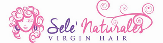 SELE' NATURALES VIRGIN HAIR logo