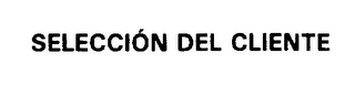 SELECCION DEL CLIENTE logo