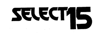 SELECT 15 logo