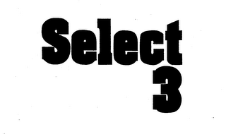 SELECT 3 logo