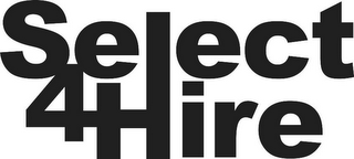 SELECT 4 HIRE logo