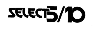 SELECT 5/10 logo